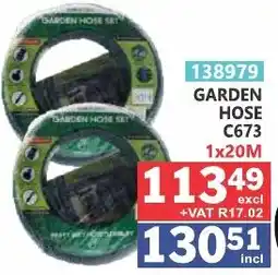 Arrow Cash And Carry GARDEN HOSE SET C673 offer