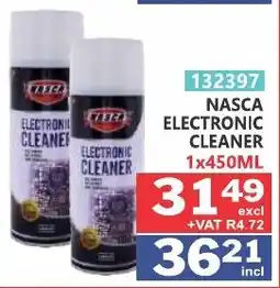 Arrow Cash And Carry Nasca electronic cleaner offer