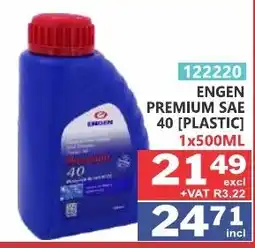 Arrow Cash And Carry ENGEN PREMIUM SAE 40 offer