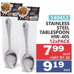 Arrow Cash And Carry Stainless Steel Tablespoon offer