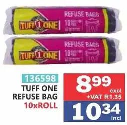 Arrow Cash And Carry TUFF ONE REFUSE BAG offer