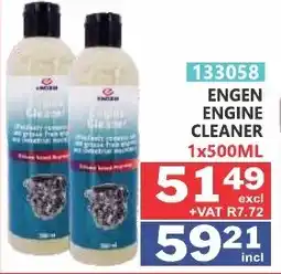 Arrow Cash And Carry ENGEN ENGINE CLEANER offer