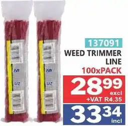 Arrow Cash And Carry WEED TRIMMER LINE offer
