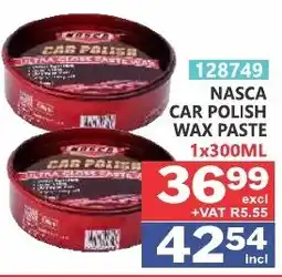 Arrow Cash And Carry NASCA CAR POLISH WAX PASTE offer