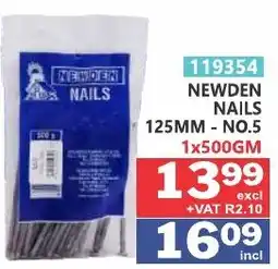 Arrow Cash And Carry NEWDEN NAILS offer