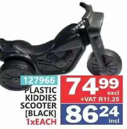Arrow Cash And Carry Plastic kiddies scooter offer