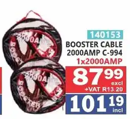 Arrow Cash And Carry BOOSTER CABLE C-994 offer