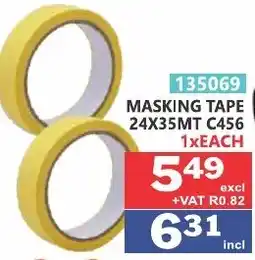 Arrow Cash And Carry Masking tape offer