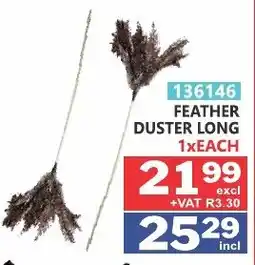 Arrow Cash And Carry FEATHER DUSTER LONG offer