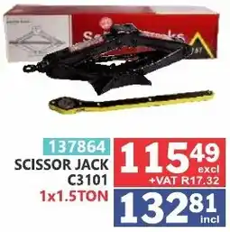 Arrow Cash And Carry SCISSOR JACK C3101 offer