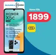 PEP Honor X5c offer