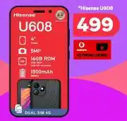 PEP Hisense U608 offer