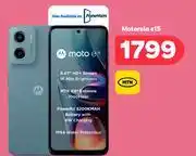 PEP Motorola E15 offer