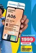 PEP Samsung Galaxy A06 offer