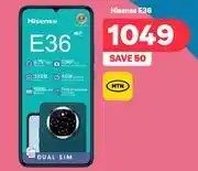 PEP Hisense E36 offer