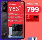PEP Hisense Y83 Smartphone (Network Locked) offer