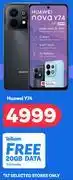PEP Huawei Y74 Smartphone With Telcom Free 20GB Data offer