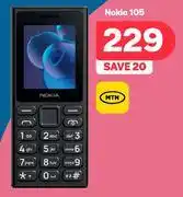 PEP Nokia 105 offer