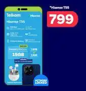 PEP Hisense T55 offer
