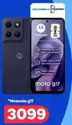 PEP Motorola G17 offer