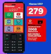 PEP Hisense U207 offer