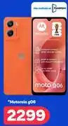 PEP Motorola G06 offer