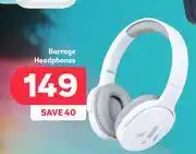 PEP Rockitt Barrage Headphones offer