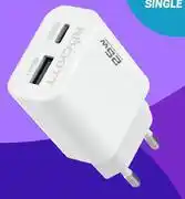 PEP Rockitt Dual Wall Charger offer