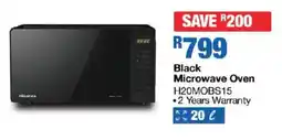 OK Furniture Hisense Black Microwave Oven offer