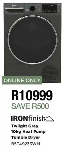 House & Home IRONfinish Tumble Dryer offer
