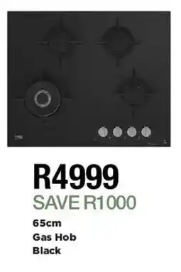 House & Home Gas Hob offer