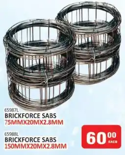 KitKat Cash and Carry BRICKFORCE SABS 75MMX20MX2.8MM offer