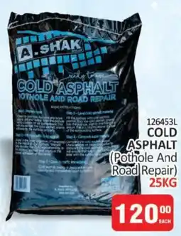 KitKat Cash and Carry A.SHAk Cold Asphalt (Pothole And Road Repair) offer