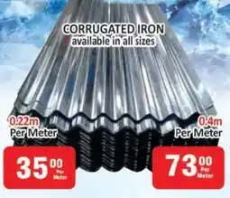 KitKat Cash and Carry CORRUGATED IRON offer