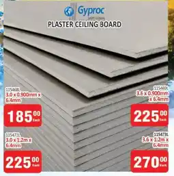 KitKat Cash and Carry Gyproc plaster ceiling board offer