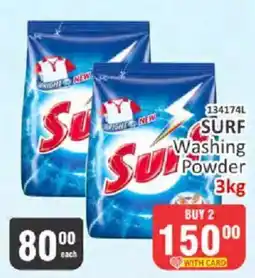 KitKat Cash and Carry Surf Washing Powder offer