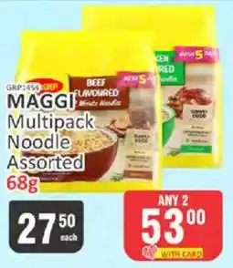 KitKat Cash and Carry Maggi Multipack Noodle Assorted offer