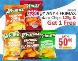 KitKat Cash and Carry Frimax Potato Chips offer