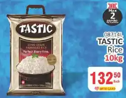 KitKat Cash and Carry TASTIC Rice offer