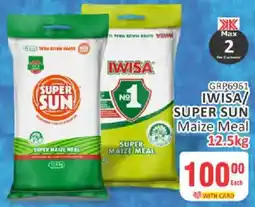 KitKat Cash and Carry IWISA SUPER SUN Maize Meal offer