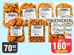 KitKat Cash and Carry Freshway chicken crumbed assorted offer