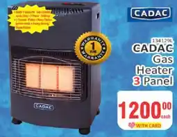 KitKat Cash and Carry CADAC Gas Heater 3 Panel offer