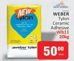 KitKat Cash and Carry Weber Tylon Ceramic Adhesive offer