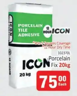 KitKat Cash and Carry ICON Porcelain Tile Adhesive offer