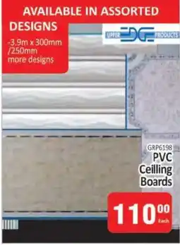 KitKat Cash and Carry Upper Edge PVC Ceiling Boards Assorted offer