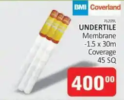 KitKat Cash and Carry BMI Coverland Undertile Membrane offer