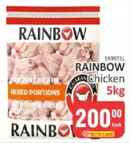 KitKat Cash and Carry Rainbow Chicken Mixed Portions offer