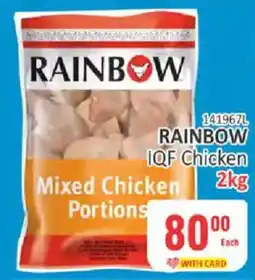KitKat Cash and Carry Rainbow Mixed Chicken Portions offer