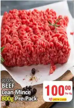 KitKat Cash and Carry BEEF Lean Mince offer