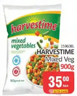 KitKat Cash and Carry Harvestime Mixed Vegetables offer